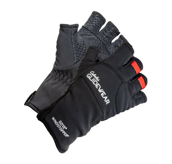 Cabela’s Guidewear Gore-Tex Infinium Windstopper 1/2-Finger Fishing Gloves Review