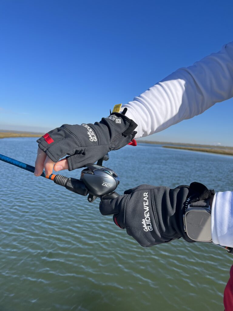 Gore Tex 1/2 Finger Fishing Gloves