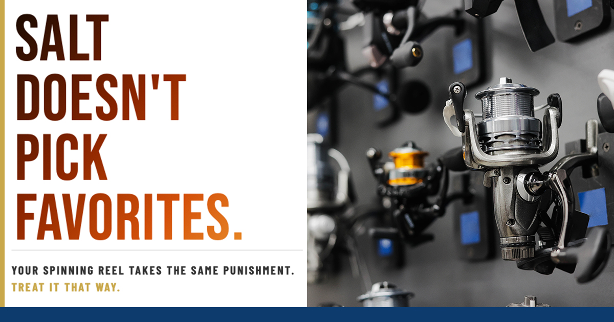 Spinning reel repair and maintenance — Fischer Angling Pro